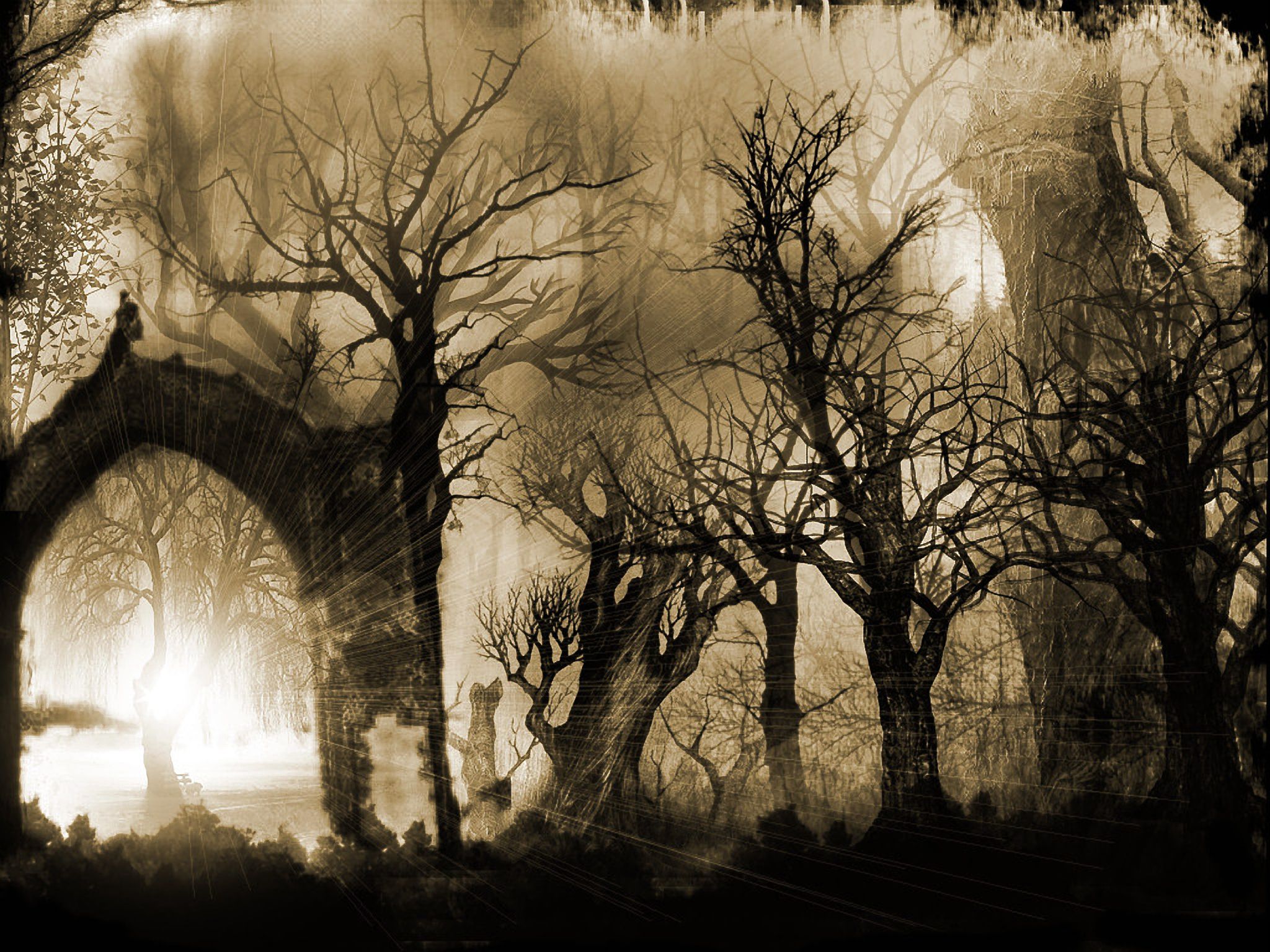 Sleepy Hollow - HD Wallpaper 