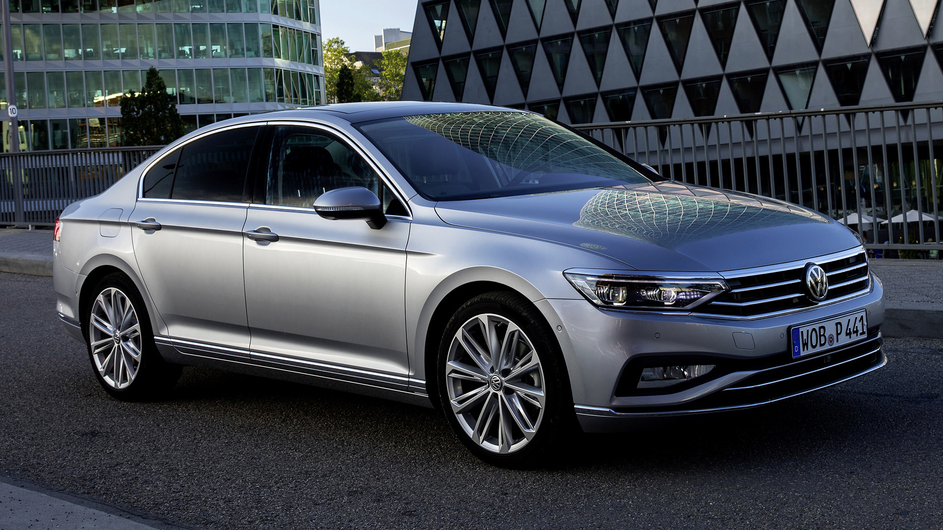 Volkswagen Passat - HD Wallpaper 