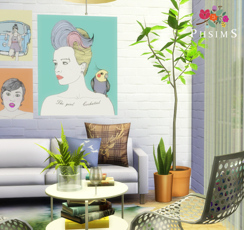 Living Room - HD Wallpaper 