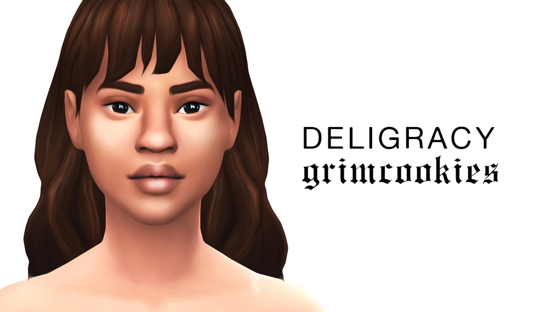 Sims 4 Deligracy Cc - HD Wallpaper 