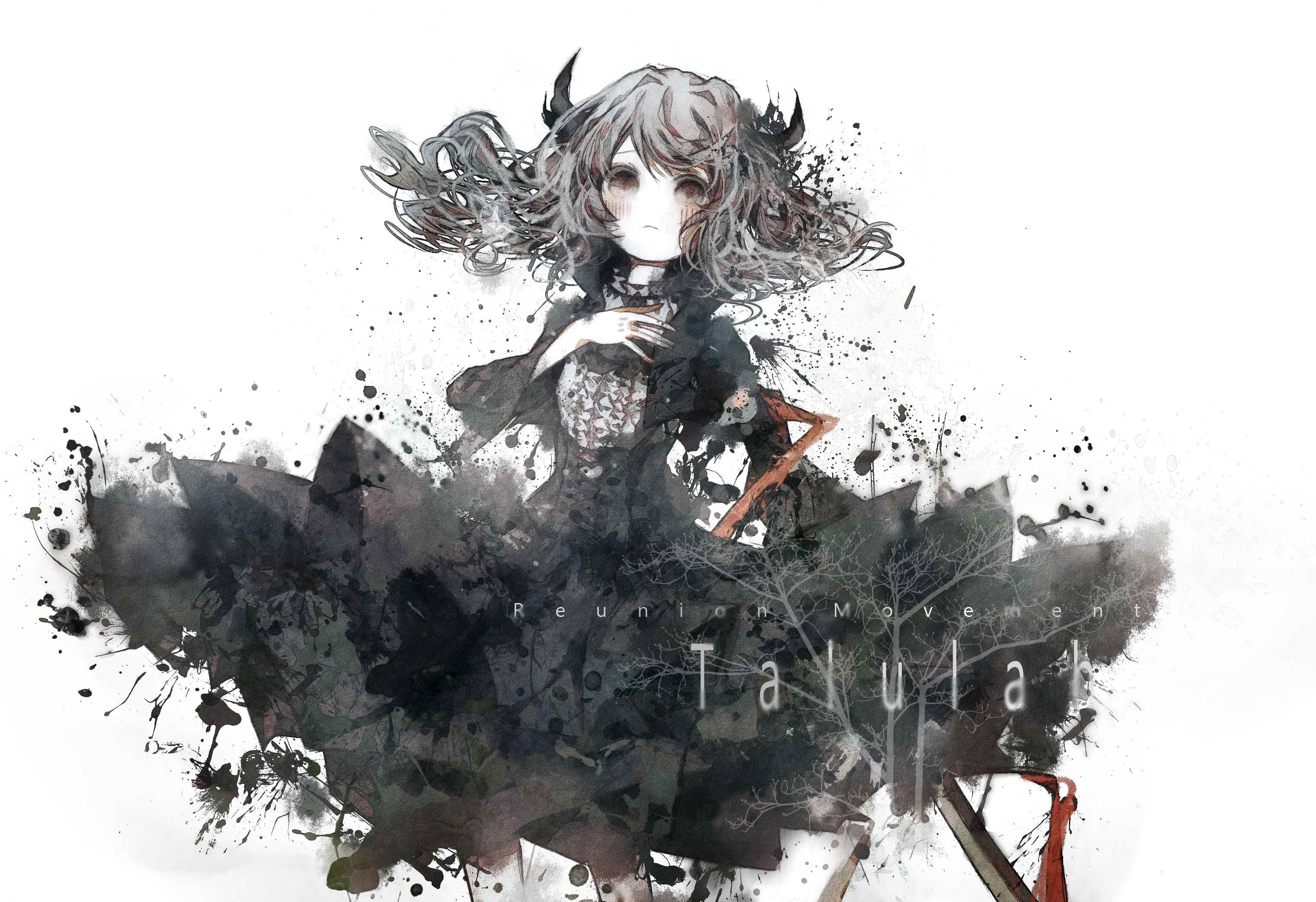 Talulah, Arknights, Lolita Fashion, Gothic - Talulah Arknights - HD Wallpaper 