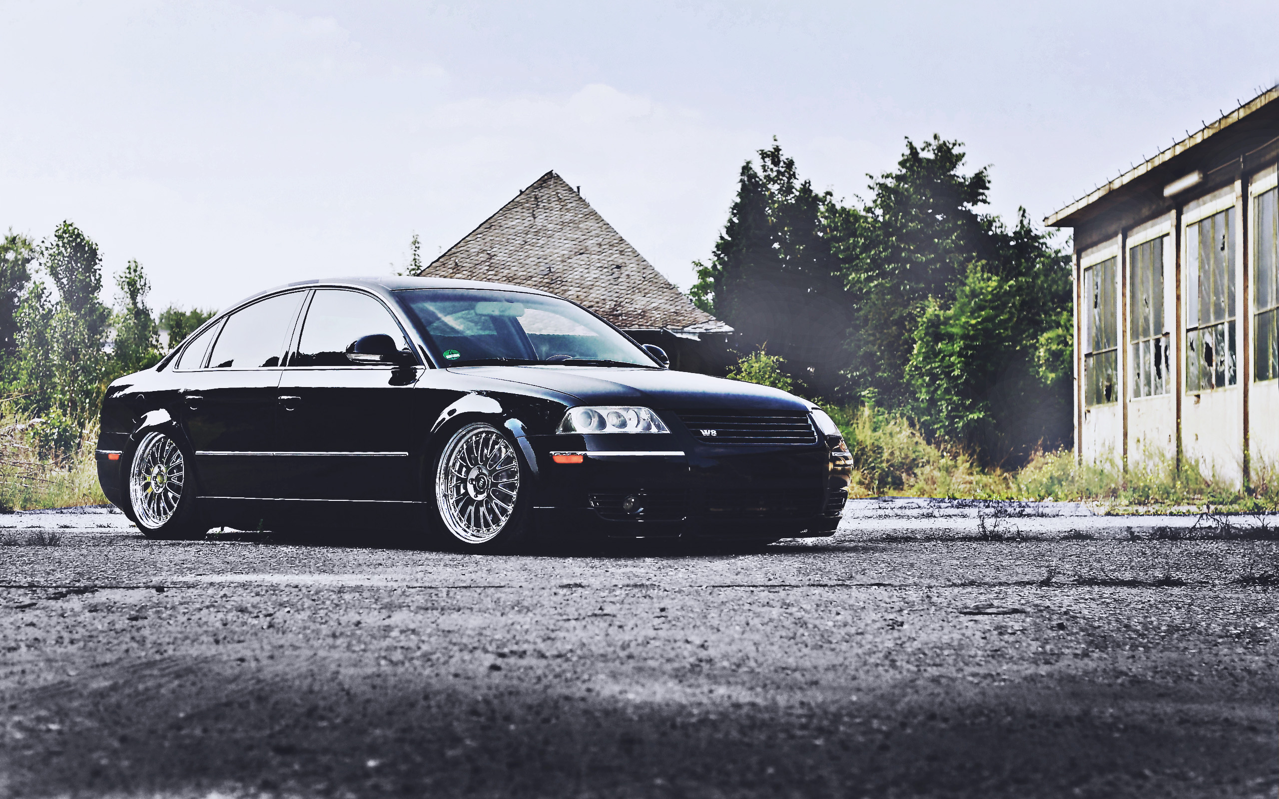 Volkswagen Passat B5, Tuning, Stance, German Cars, - Volkswagen Passat B5 Tuning - HD Wallpaper 