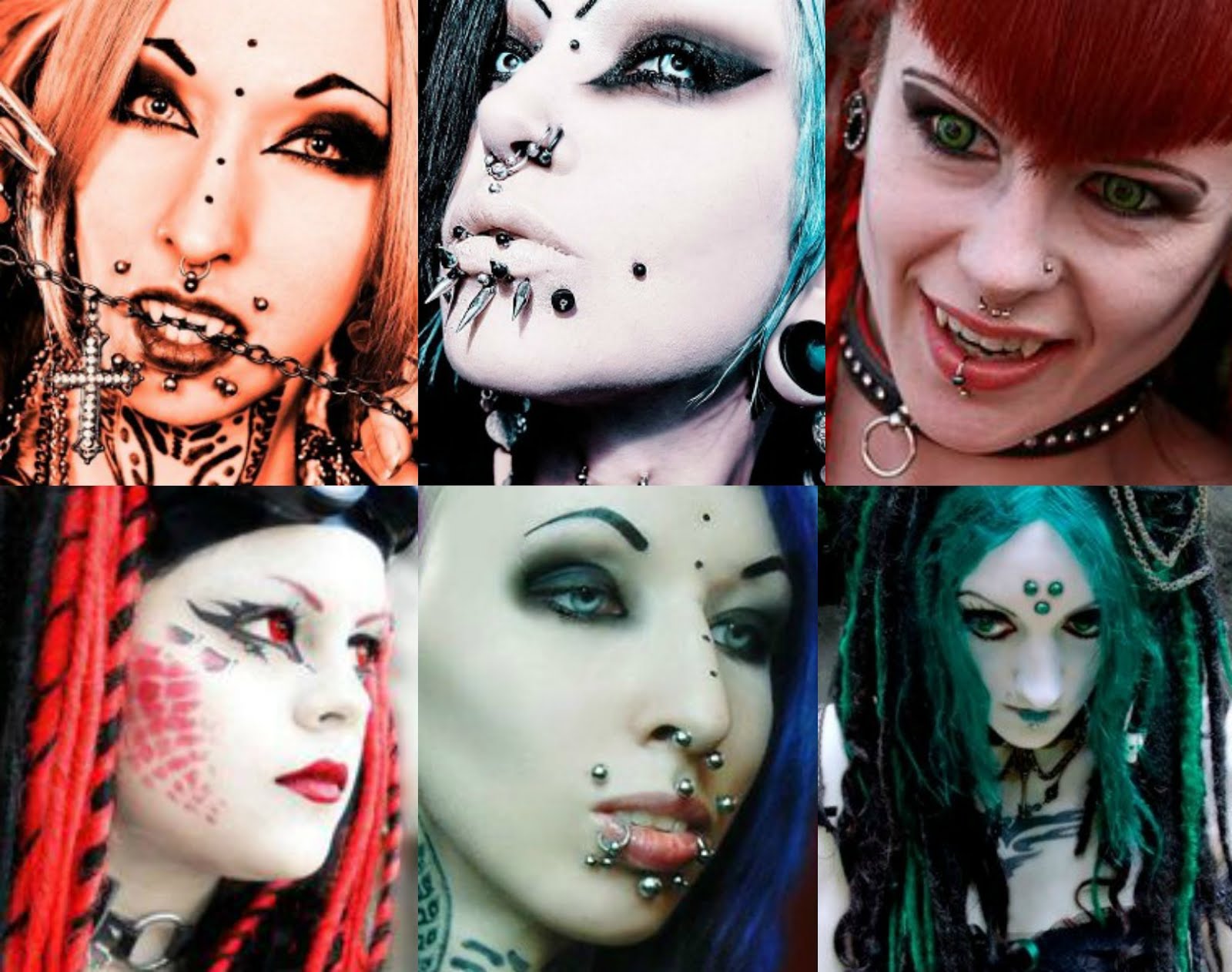 Cybergoth Dreads - HD Wallpaper 
