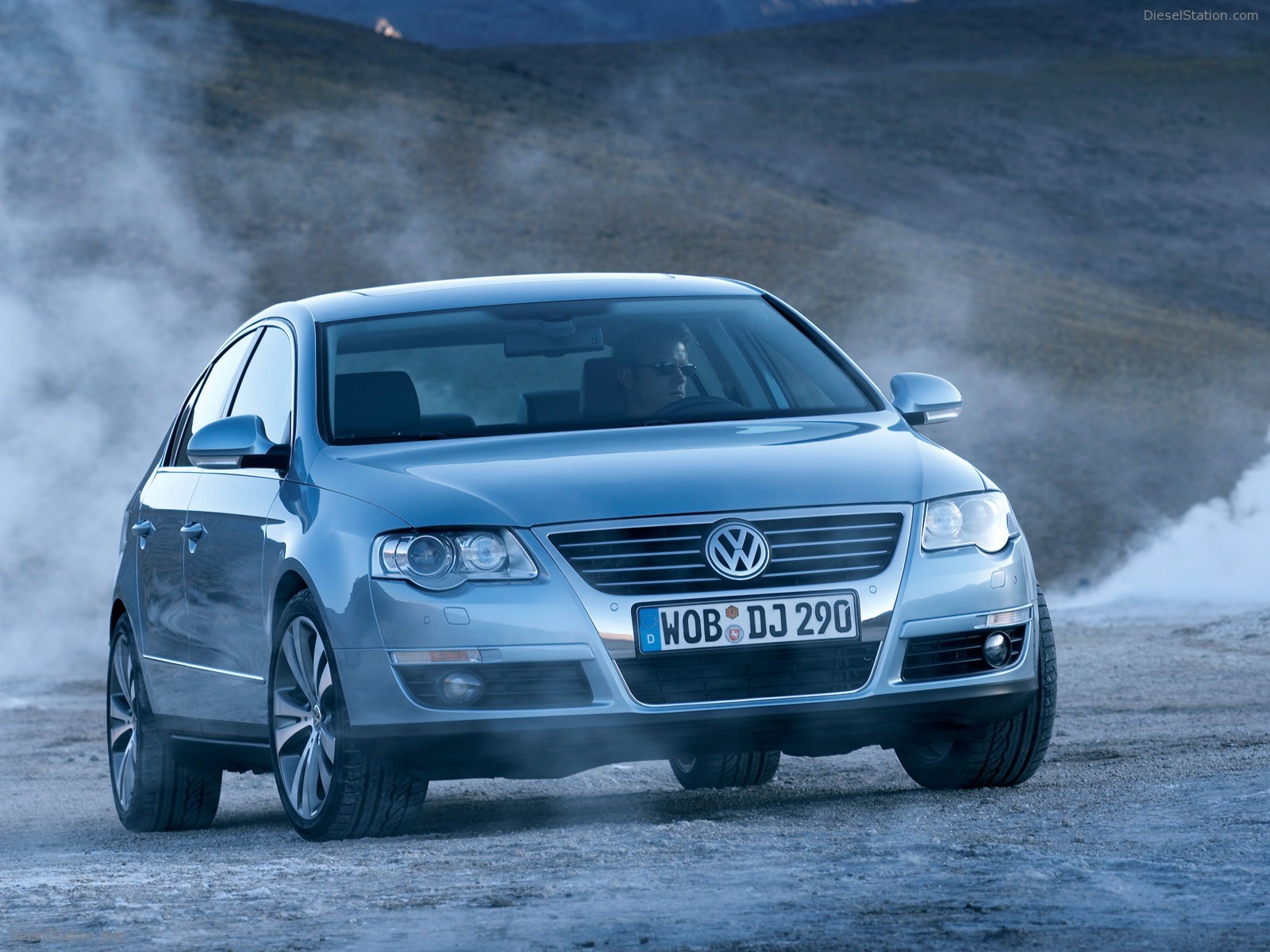 Volkswagen Passat - Vw Passat 2008 - HD Wallpaper 