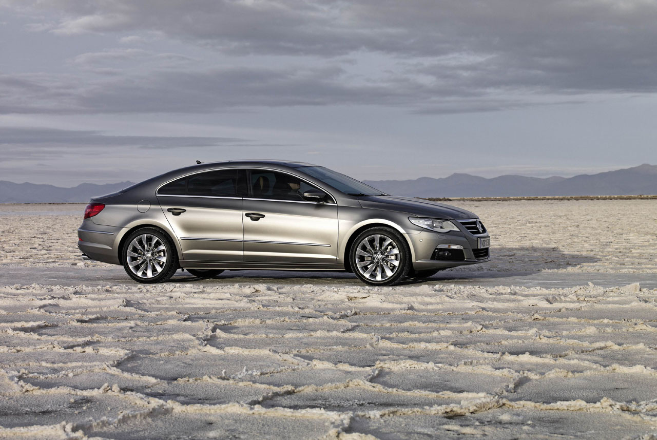 Volkswagen Passat Cc 2009 Wallpaper - Vw Passat Cc - HD Wallpaper 