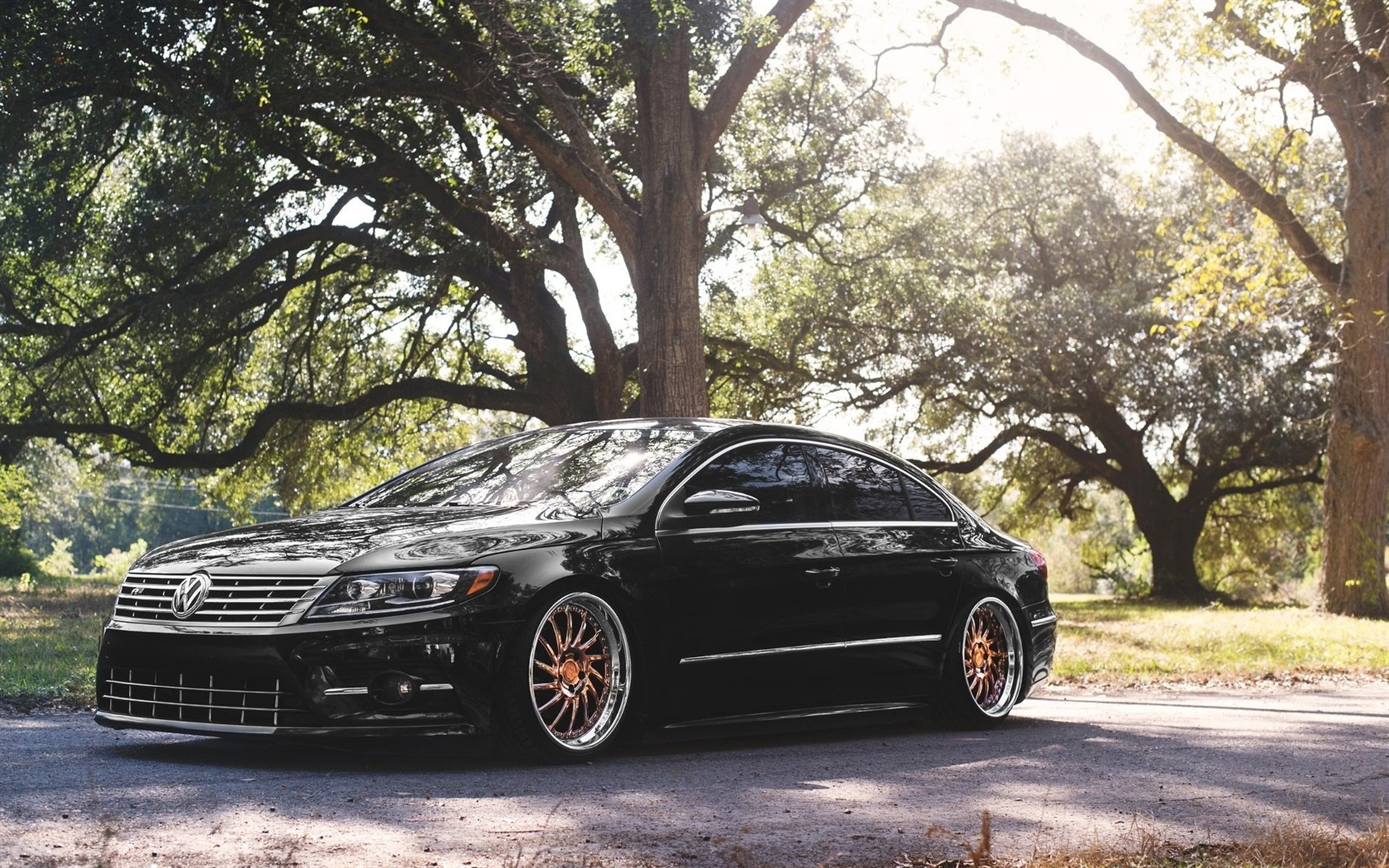 Volkswagen Passat Cc, Tuning, Supercars, Passat Cc, - Volkswagen Passat 2011 Tuning - HD Wallpaper 