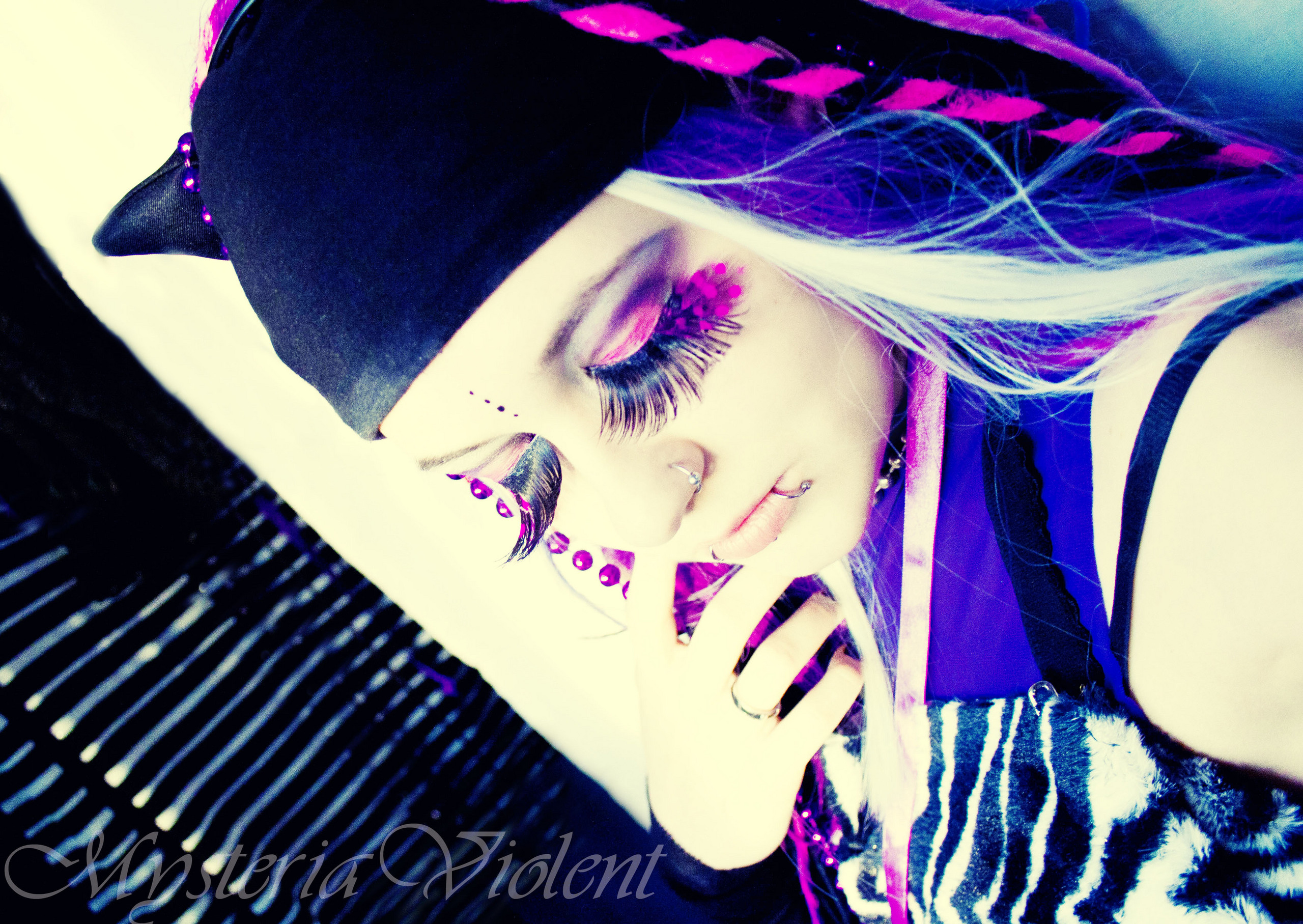 Candy Cyber Goth - Goth Subculture - HD Wallpaper 