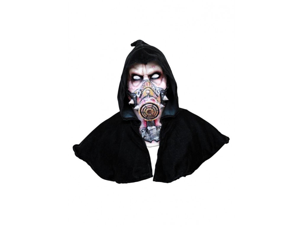 Cyber Goth Mask - Mask - HD Wallpaper 