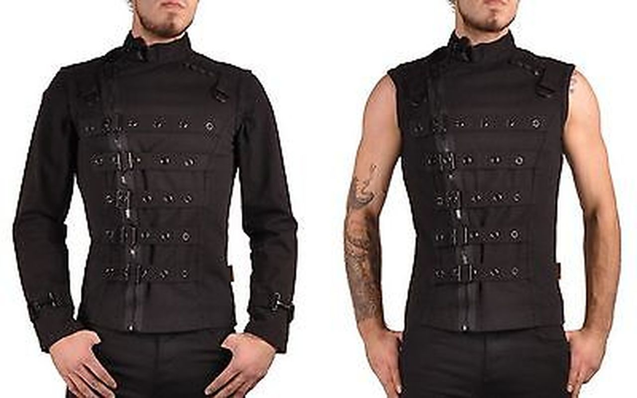 Cyber Goth Coat - HD Wallpaper 