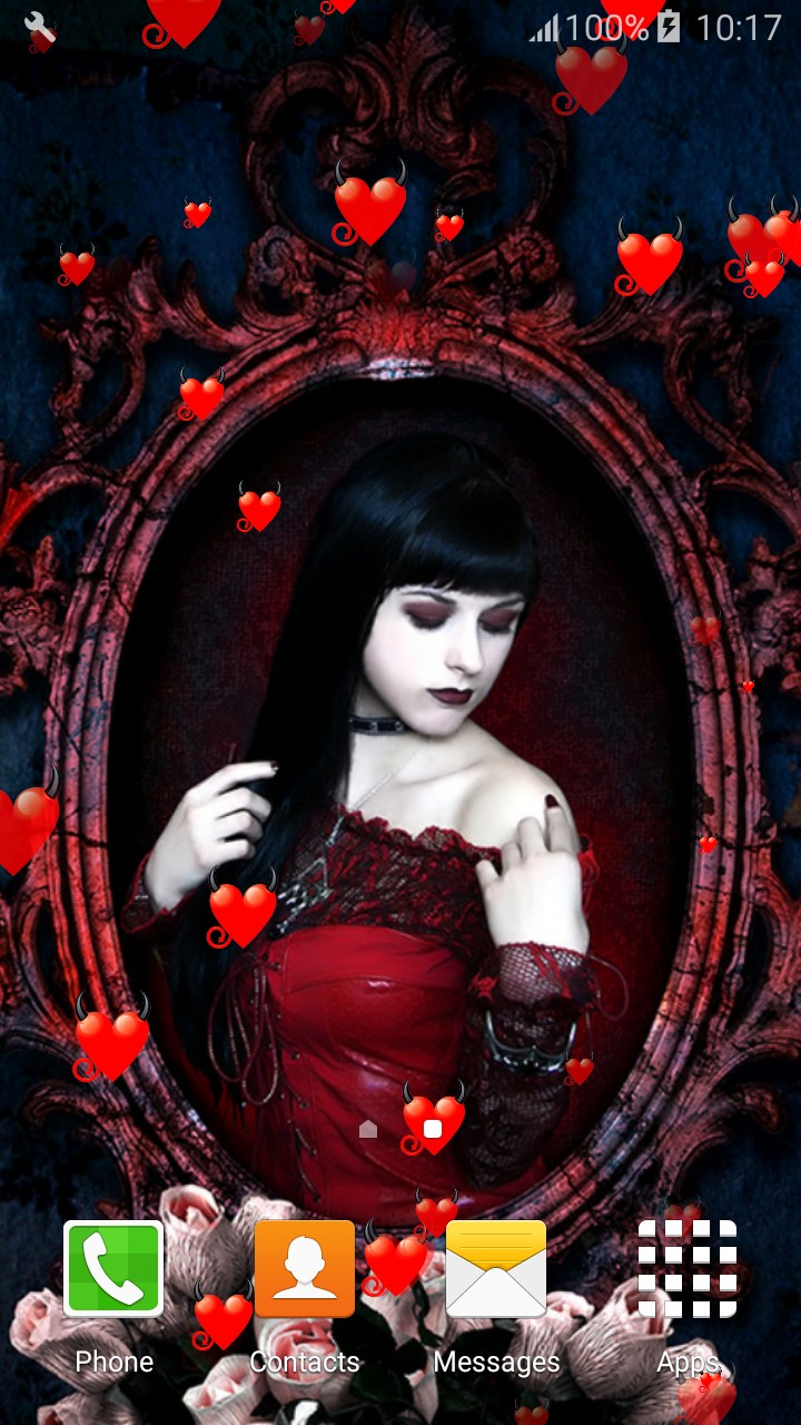 Gothic Live Wallpapers - Fondos De Pantallas Goticas - HD Wallpaper 