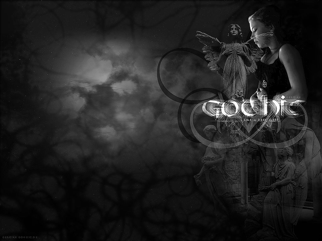 Free Gothic Wallpaper - Windows 7 Gothic Theme - HD Wallpaper 