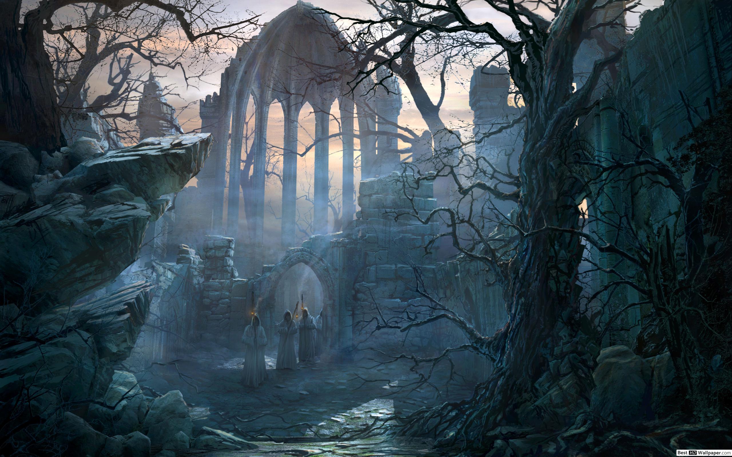 Gothic Concept Art - HD Wallpaper 