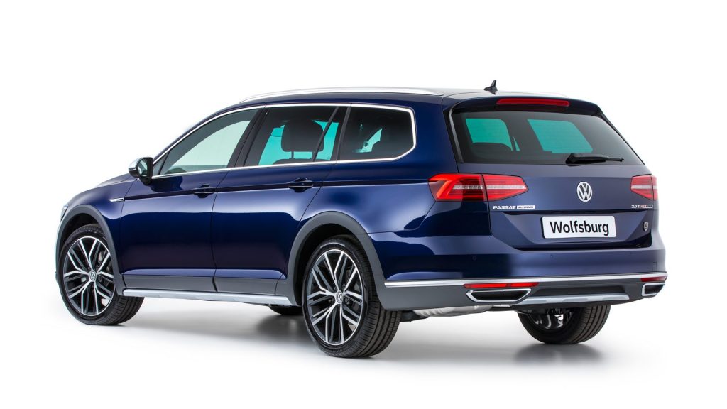 Vw Passat Alltrack 2018 - HD Wallpaper 