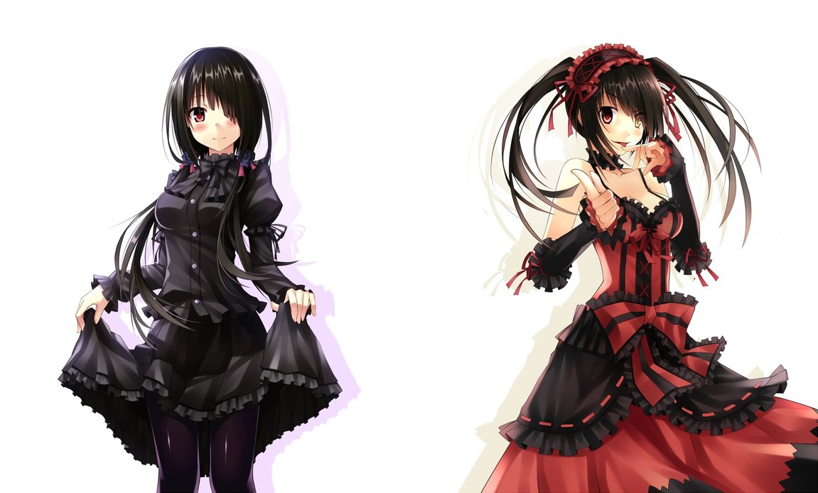 Kurumi Date A Live Dress - HD Wallpaper 