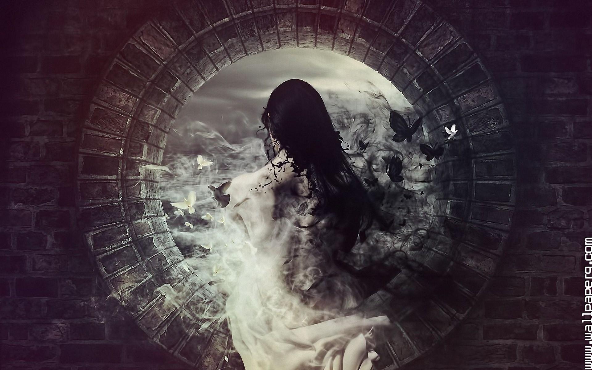 Душа Девушки - HD Wallpaper 