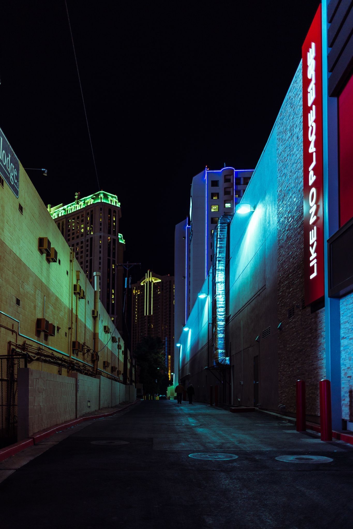 Aesthetic Tumblr City Lights - HD Wallpaper 
