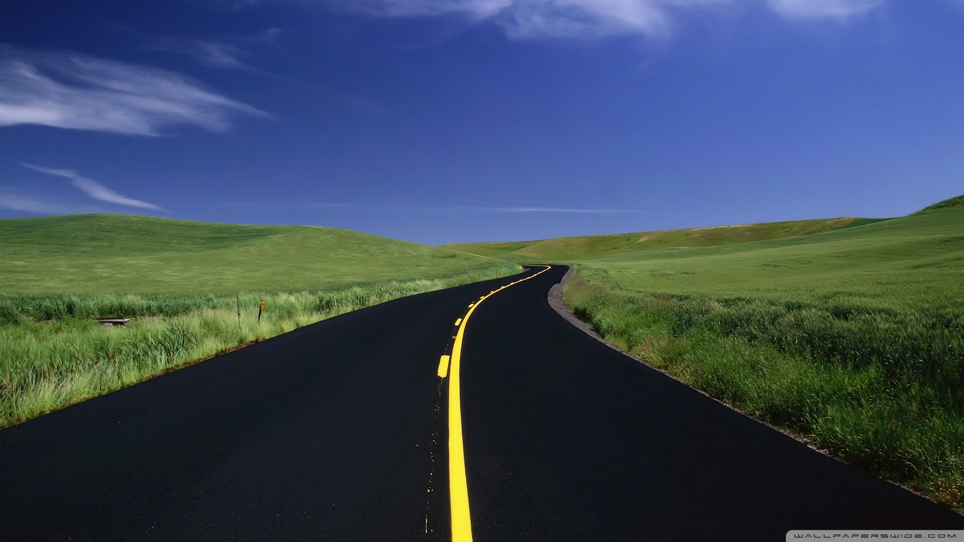 Highway Wallpaper Highway - Going The Second Mile - HD Wallpaper 