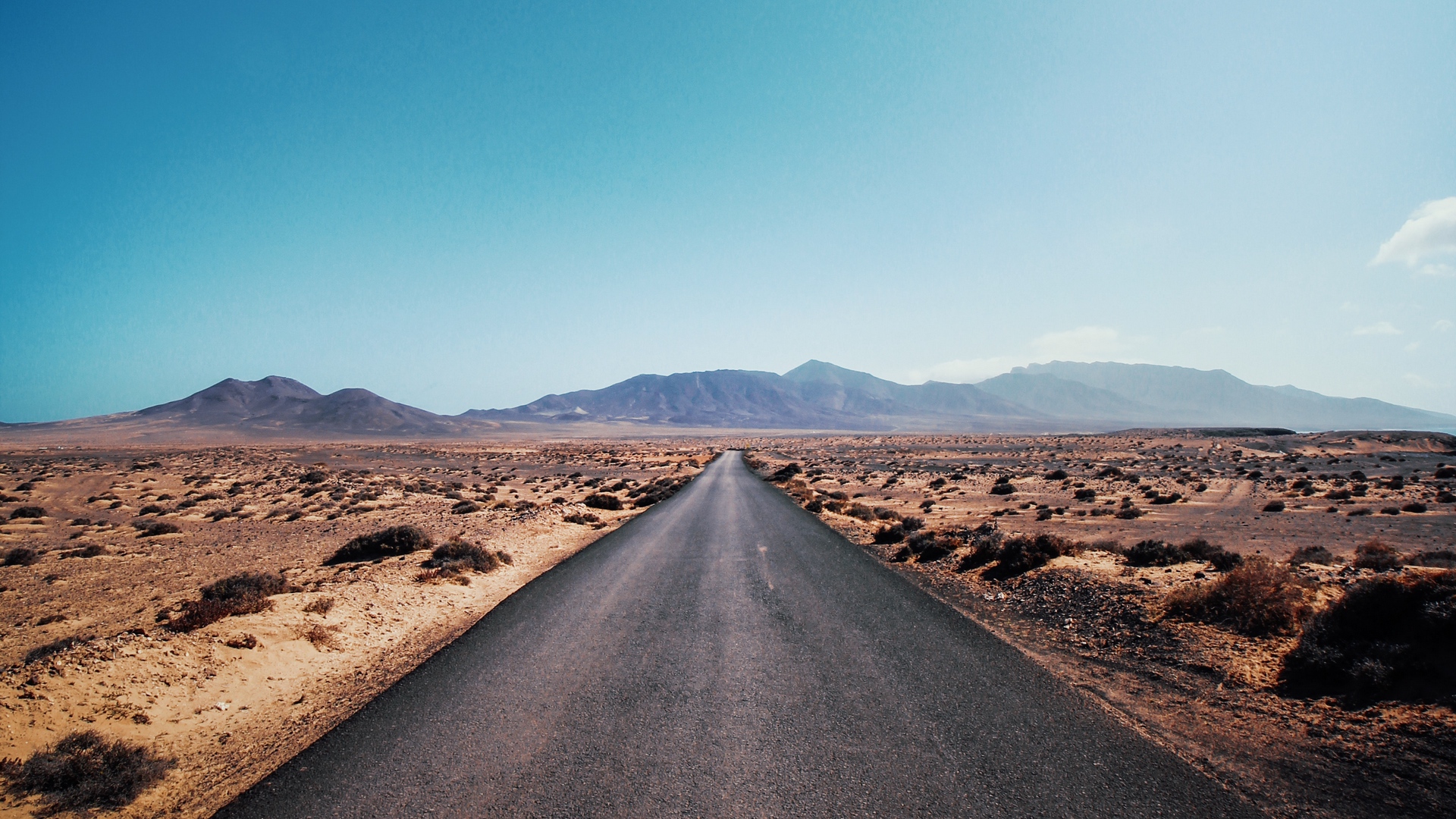 Wallpaper Road, Desert, Mountains, Asphalt, Highway - Your Intentions Are Pure You Don T Lose Anyone They - HD Wallpaper 