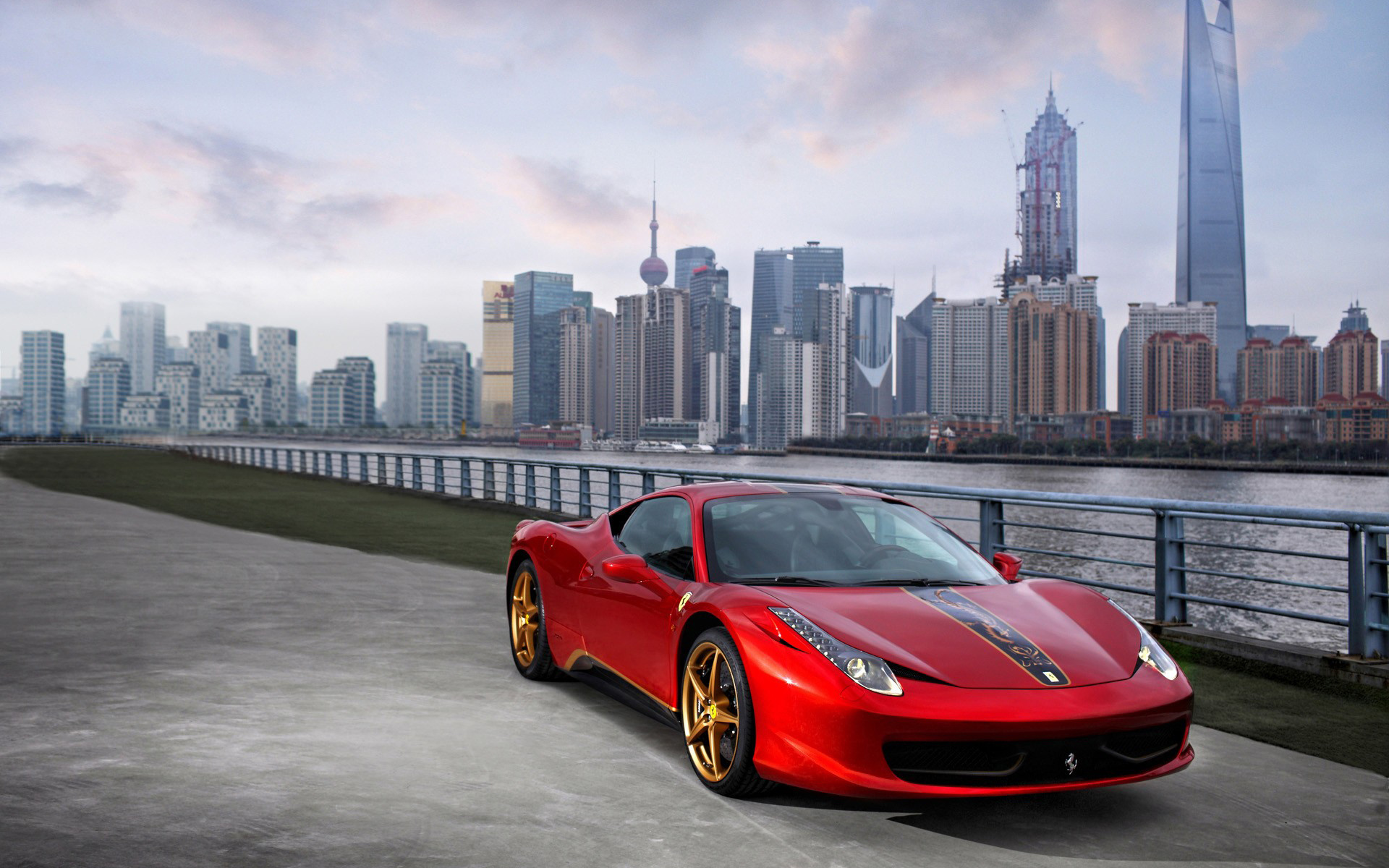 Ferrari 458 Italia - HD Wallpaper 