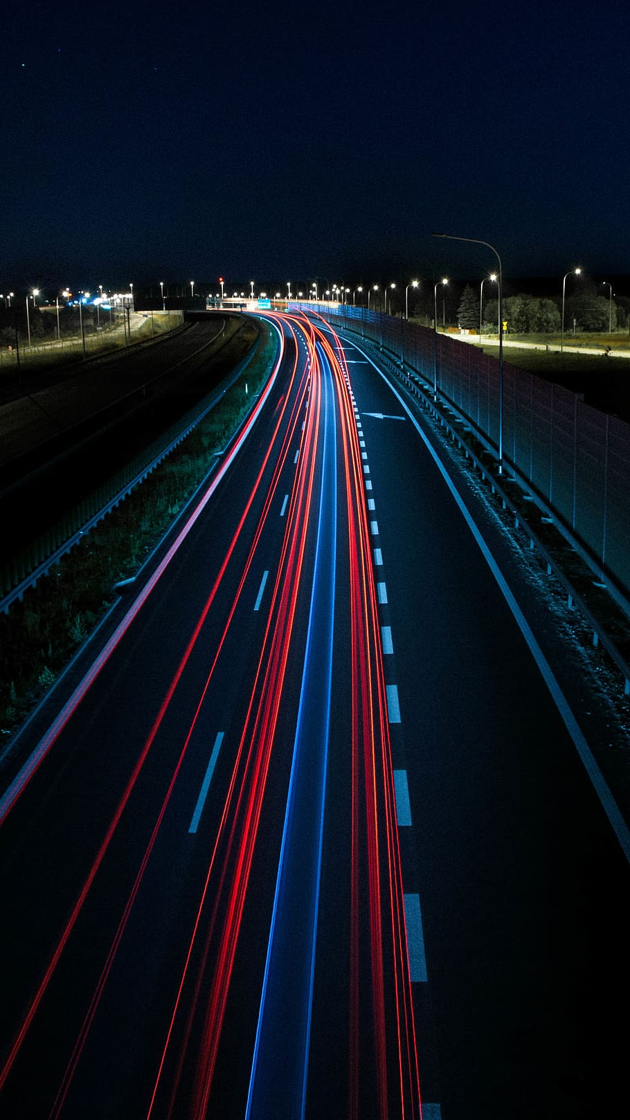 Light Trail Hd - HD Wallpaper 