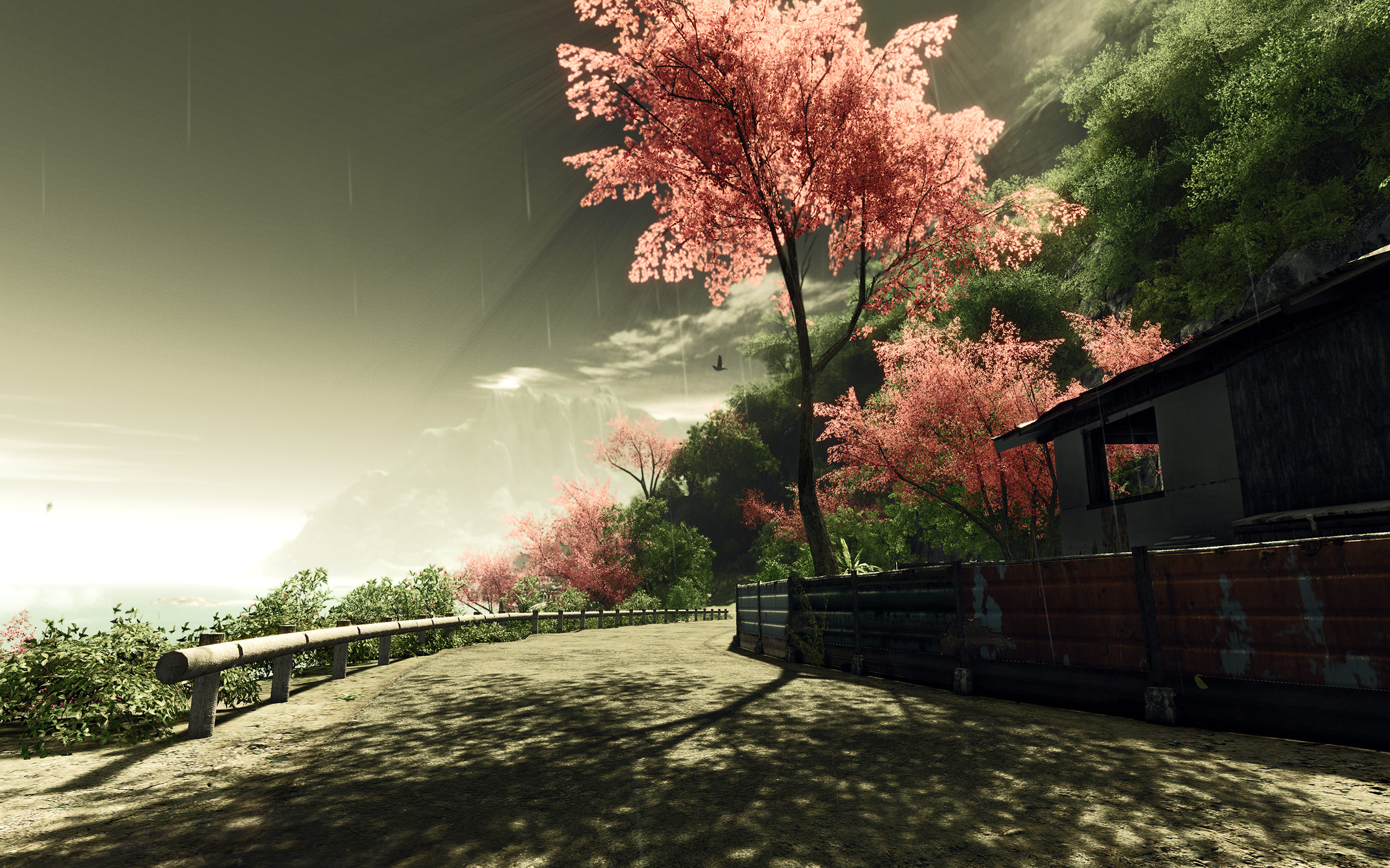 Beautiful Country Backgrounds - HD Wallpaper 