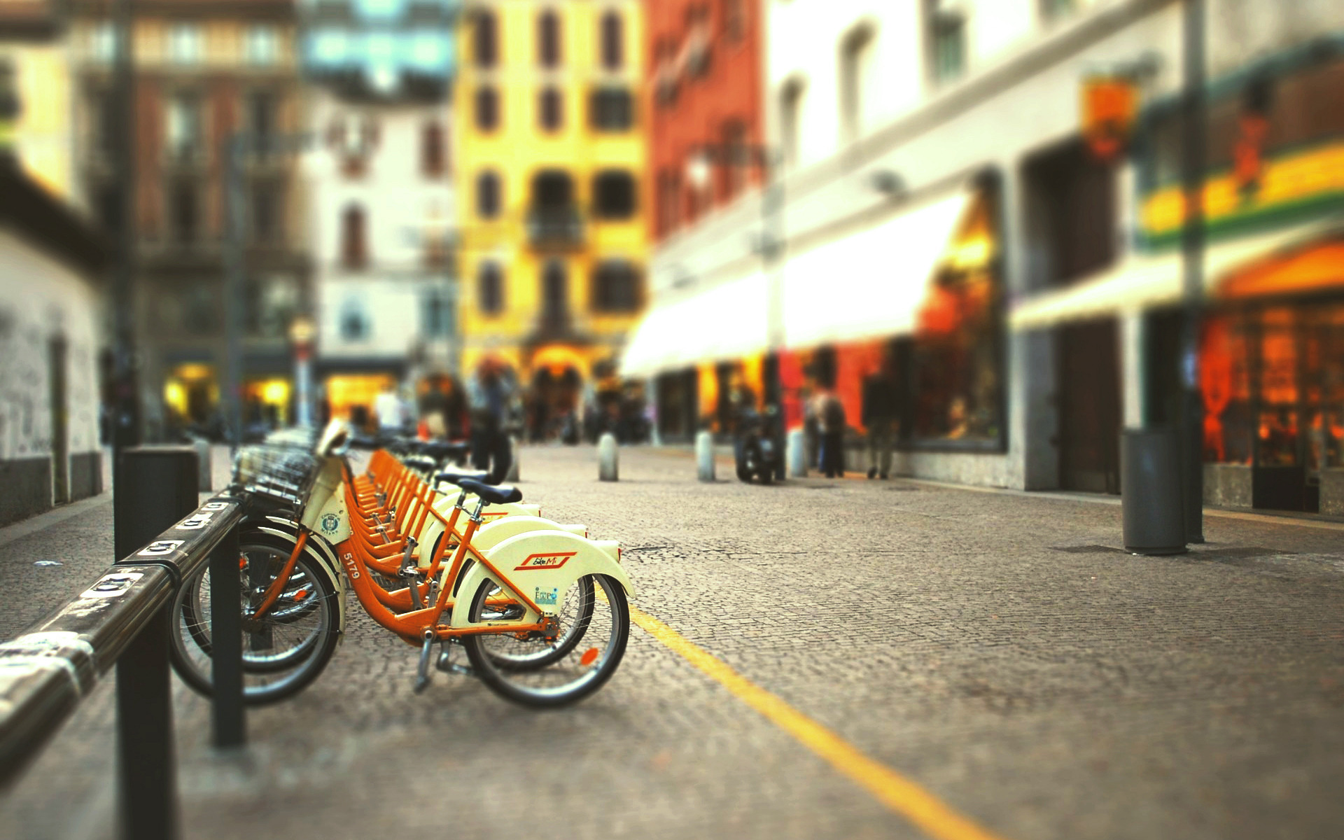 City Blur Background Hd - HD Wallpaper 