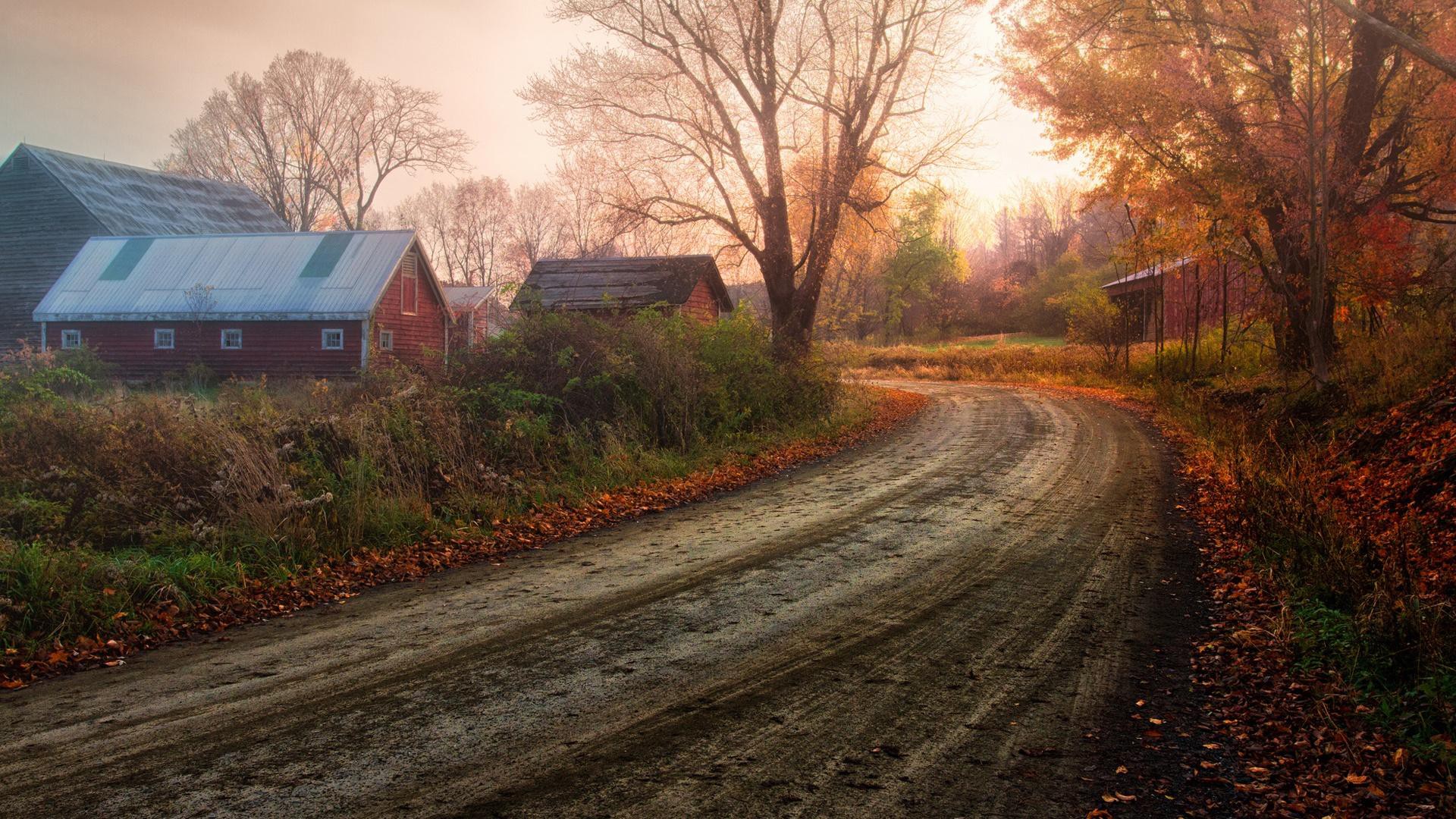 Beautiful Country Farm Road Free Background 1920x1080 Farm 1920x1080 Wallpaper teahub.io