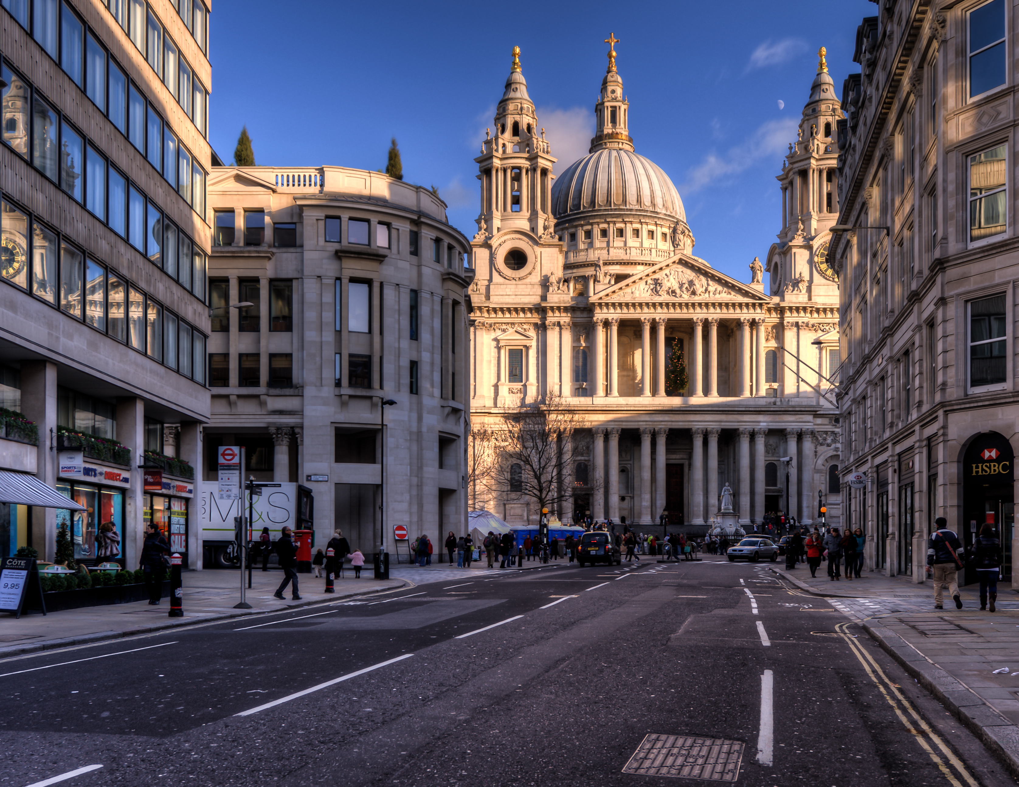 St. Paul's Cathedral - HD Wallpaper 