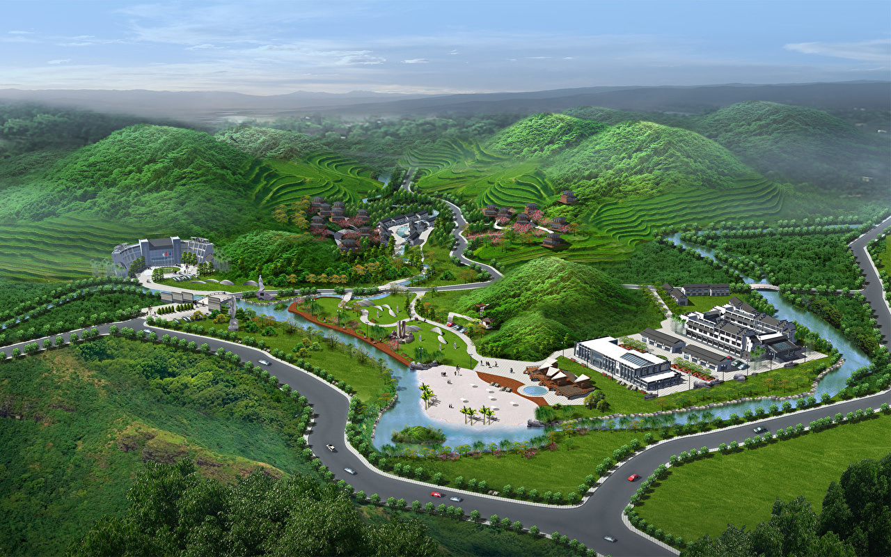 规划 效果 图 - HD Wallpaper 