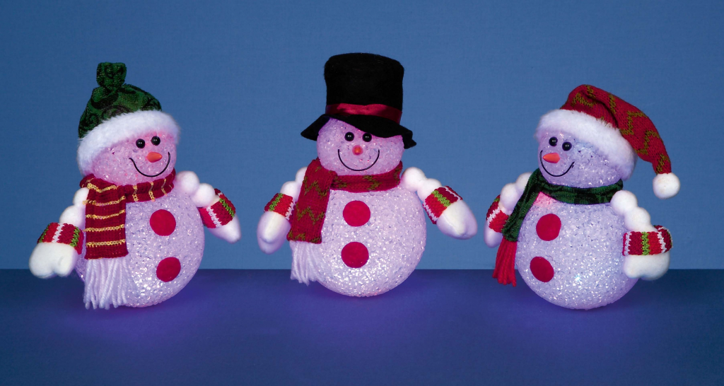 20851v8 Wall Mural Wallpaper New York City Blue Living - Snowman - HD Wallpaper 