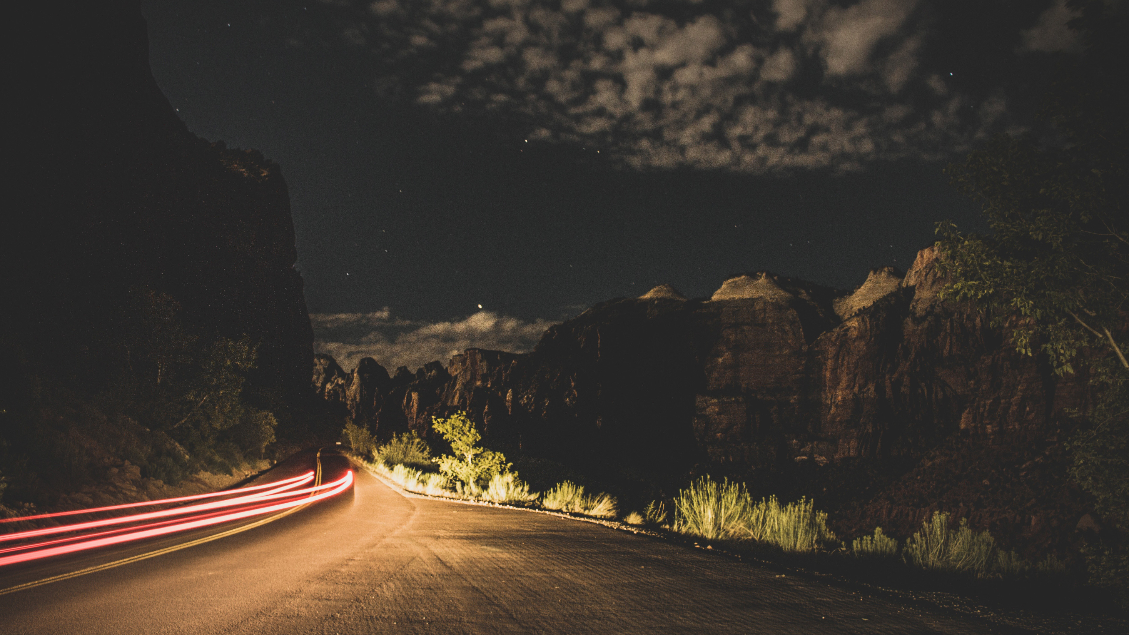Nature Road Long Exposure 4k - Person That Make Other Feel Special - HD Wallpaper 