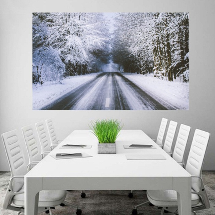 Interior Of Bedrooms With Wallpapers Posters Nature 704x704 Wallpaper