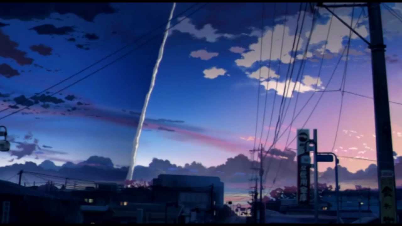 5 Centimeters Per Second - HD Wallpaper 