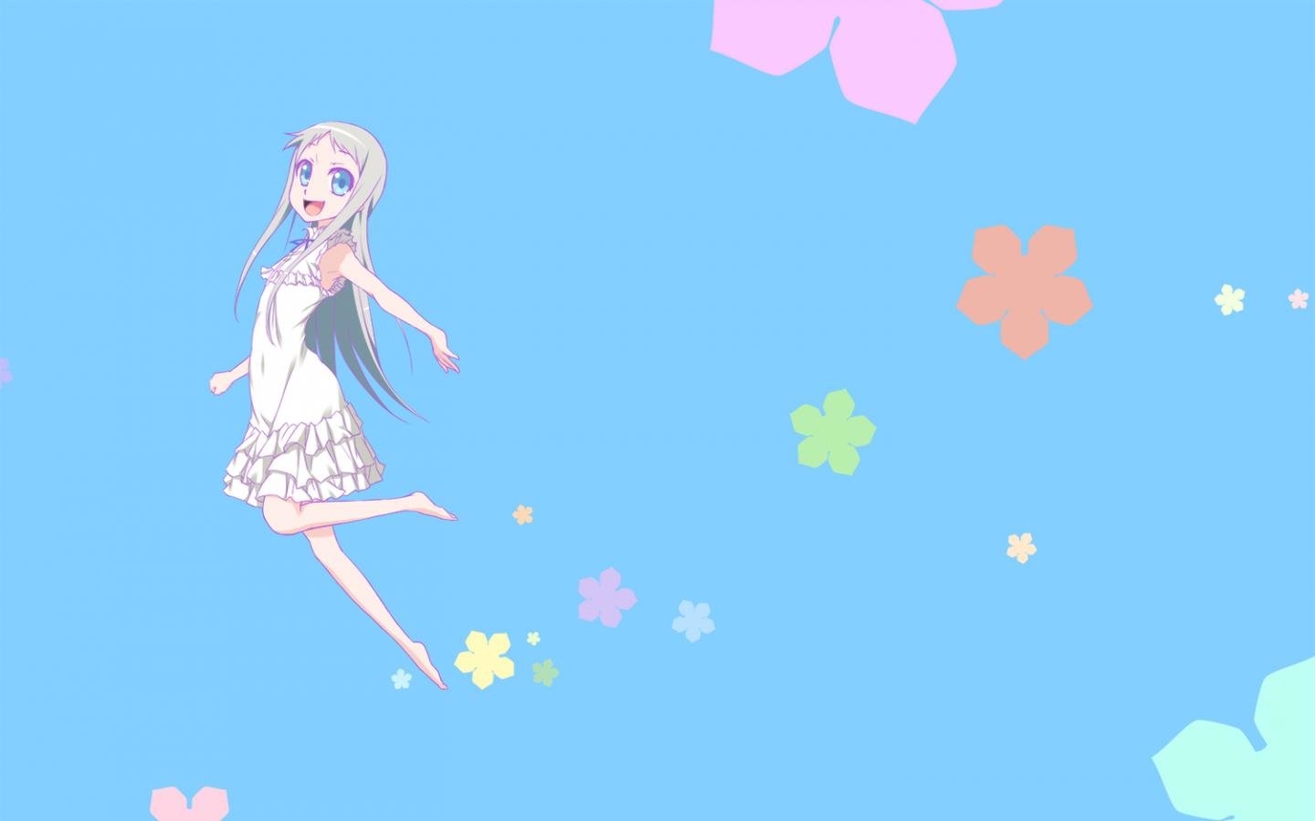 Awesome Anohana Free Wallpaper Id - Background Anohana - HD Wallpaper 