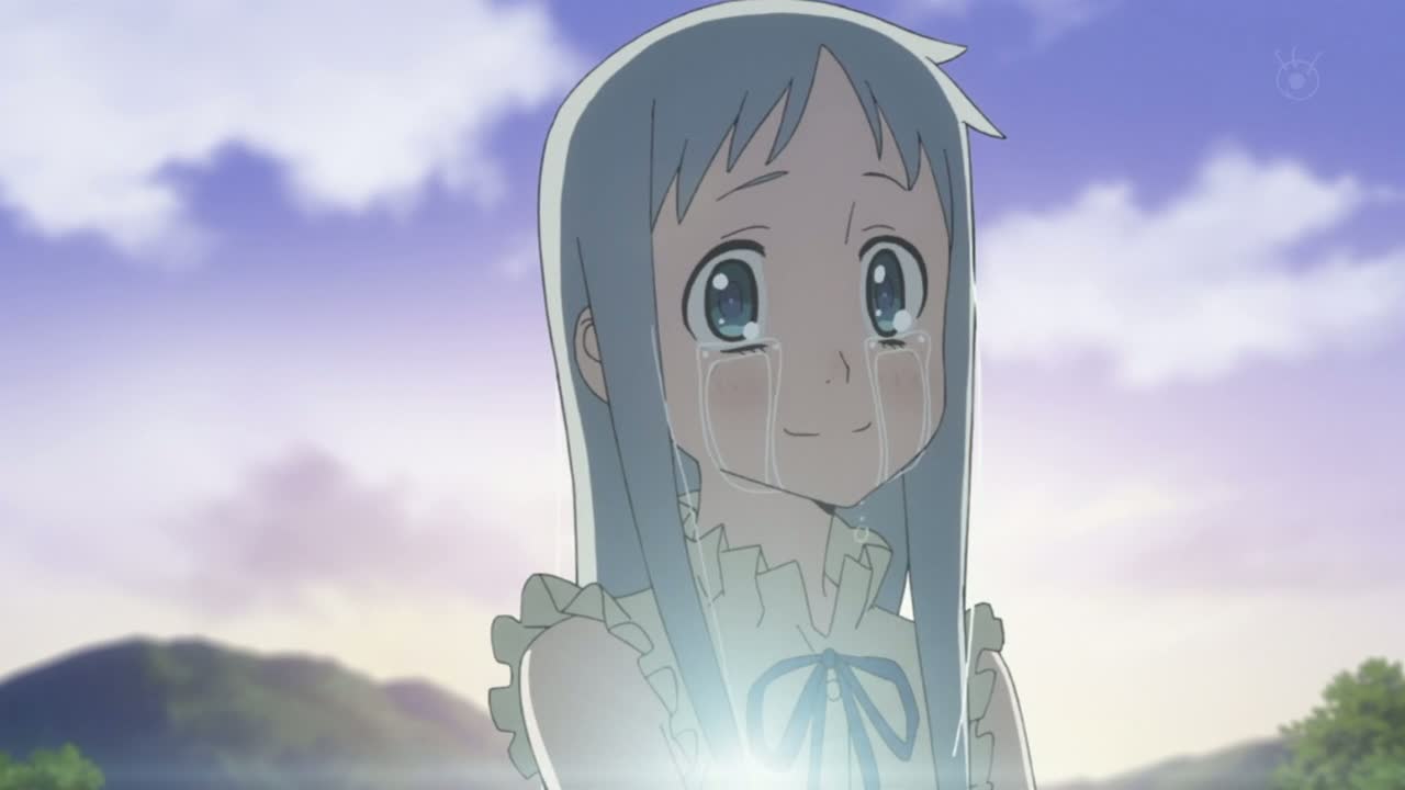 Anohana Menma - HD Wallpaper 