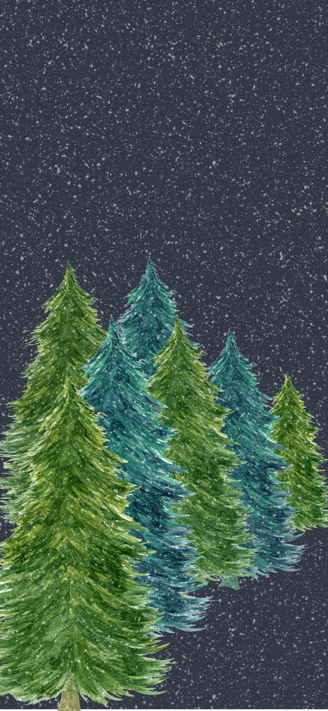 Christmas Tree - HD Wallpaper 