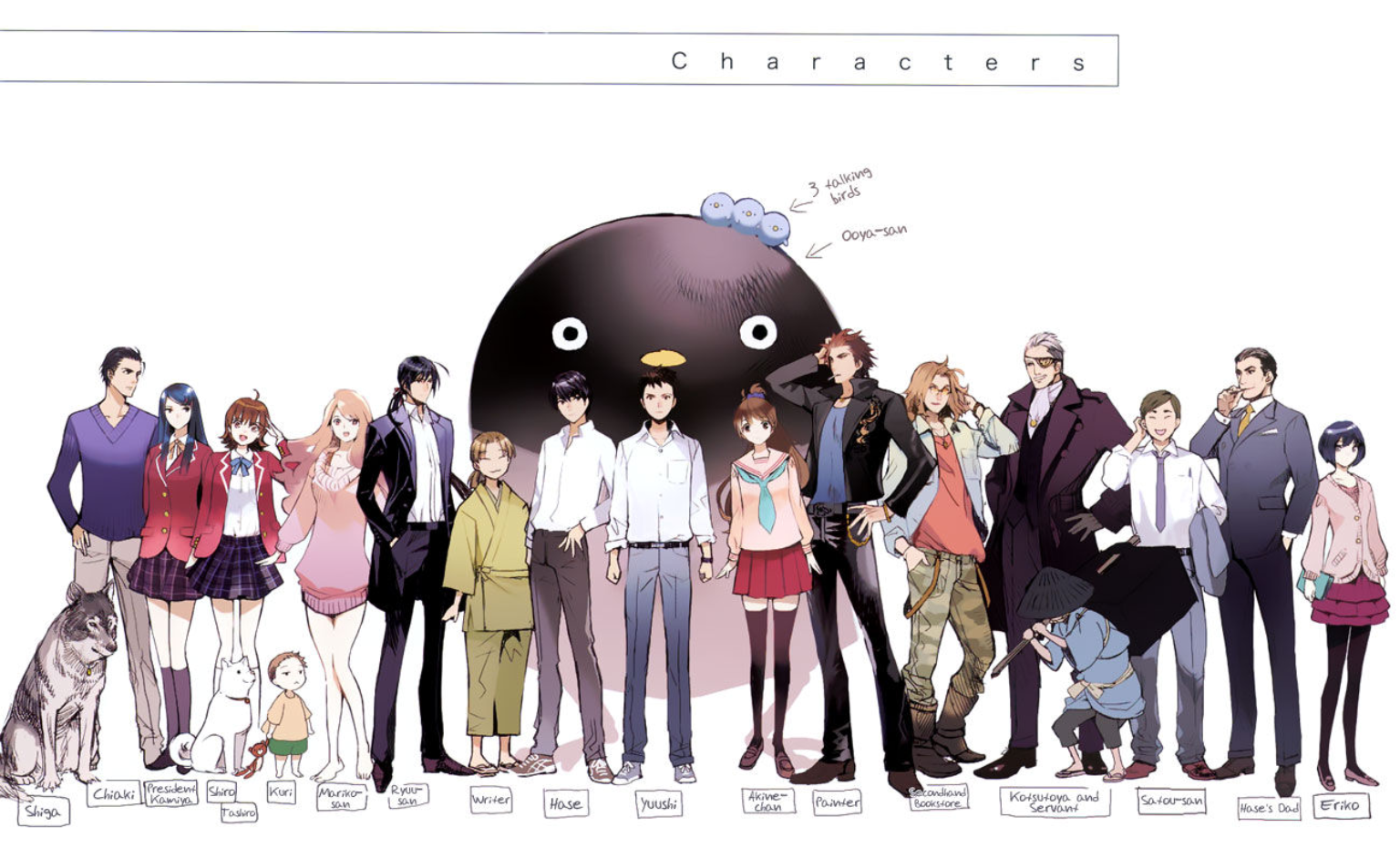 Youkai Apartment No Yuuga Na Nichijou - HD Wallpaper 