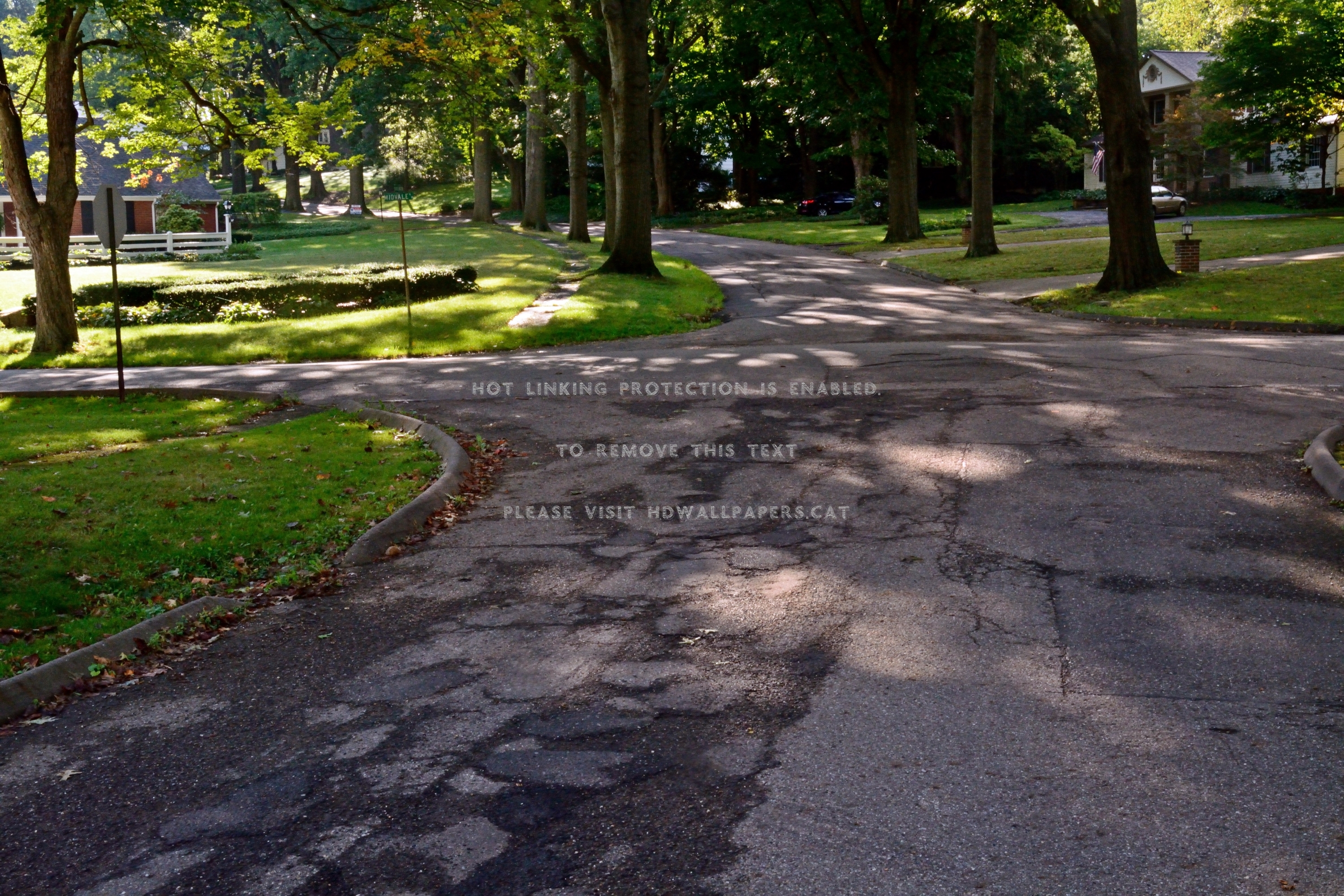Up Around The Bend Beautiful Road Scenic - Sidewalk - HD Wallpaper 