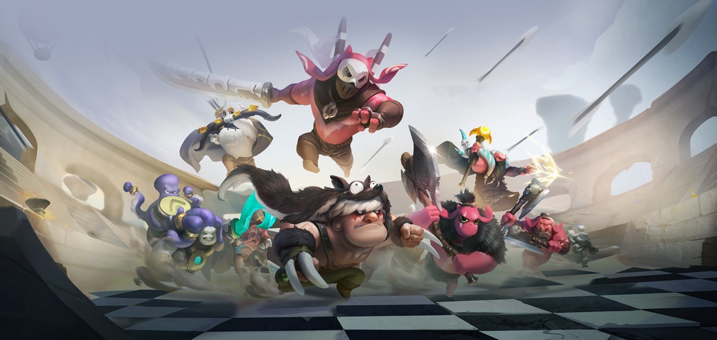 Auto Chess Dragon Nest Game Wallpapers Hd - Drodo Studio Auto Chess - HD Wallpaper 