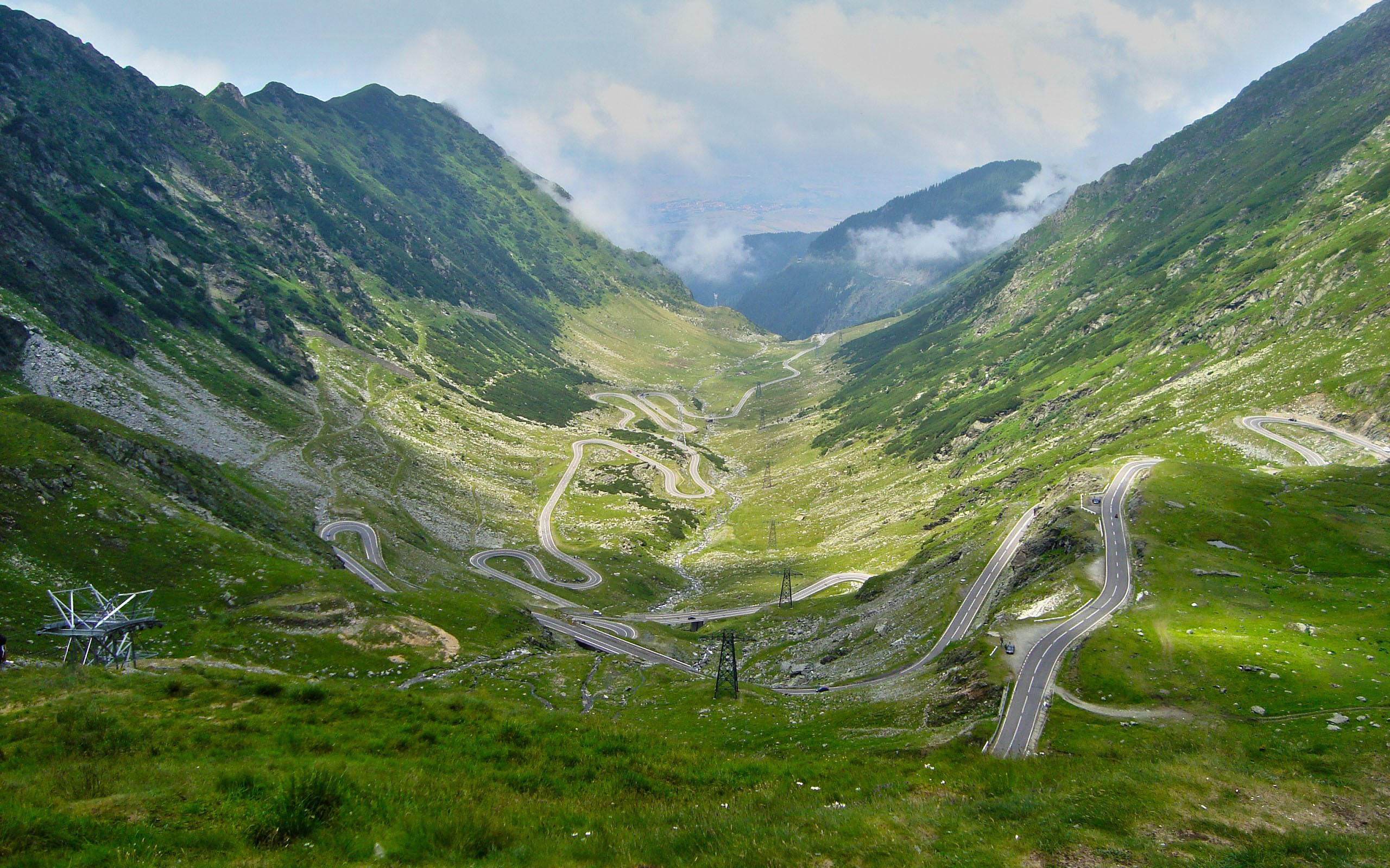 Transfagarasan Mountain Road Romania - Transfăgărăşan - HD Wallpaper 