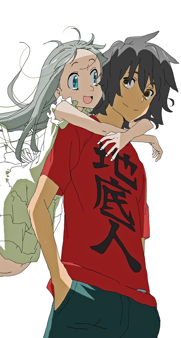Anohana Menma And Jintan - HD Wallpaper 