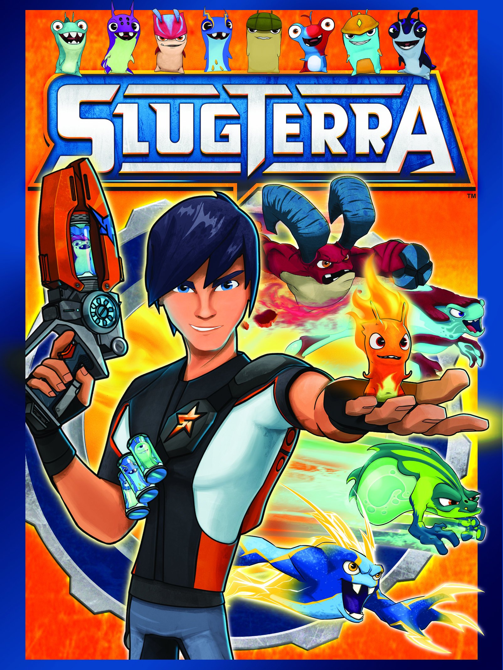 Slugterra Slug Power Png - HD Wallpaper 