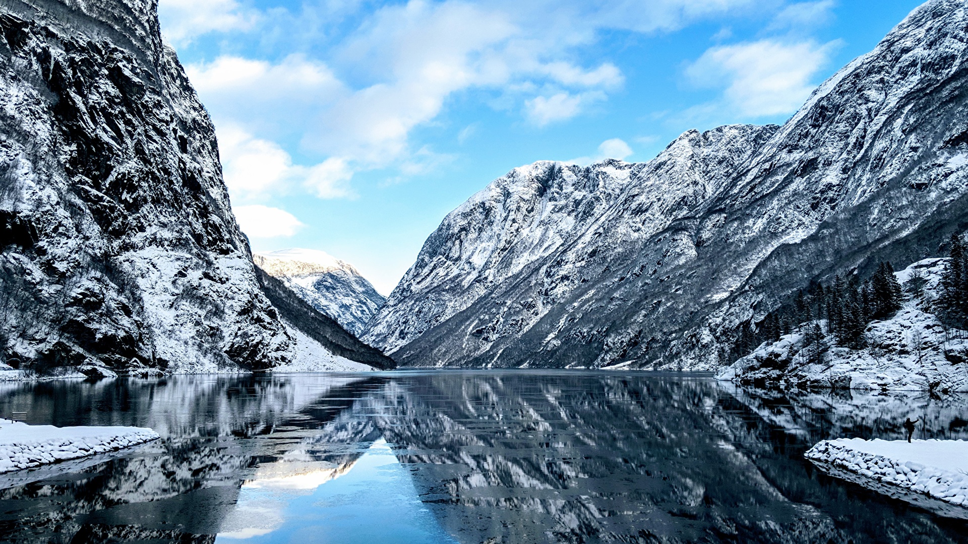 Snow Wallpaper 1920x1080 - HD Wallpaper 