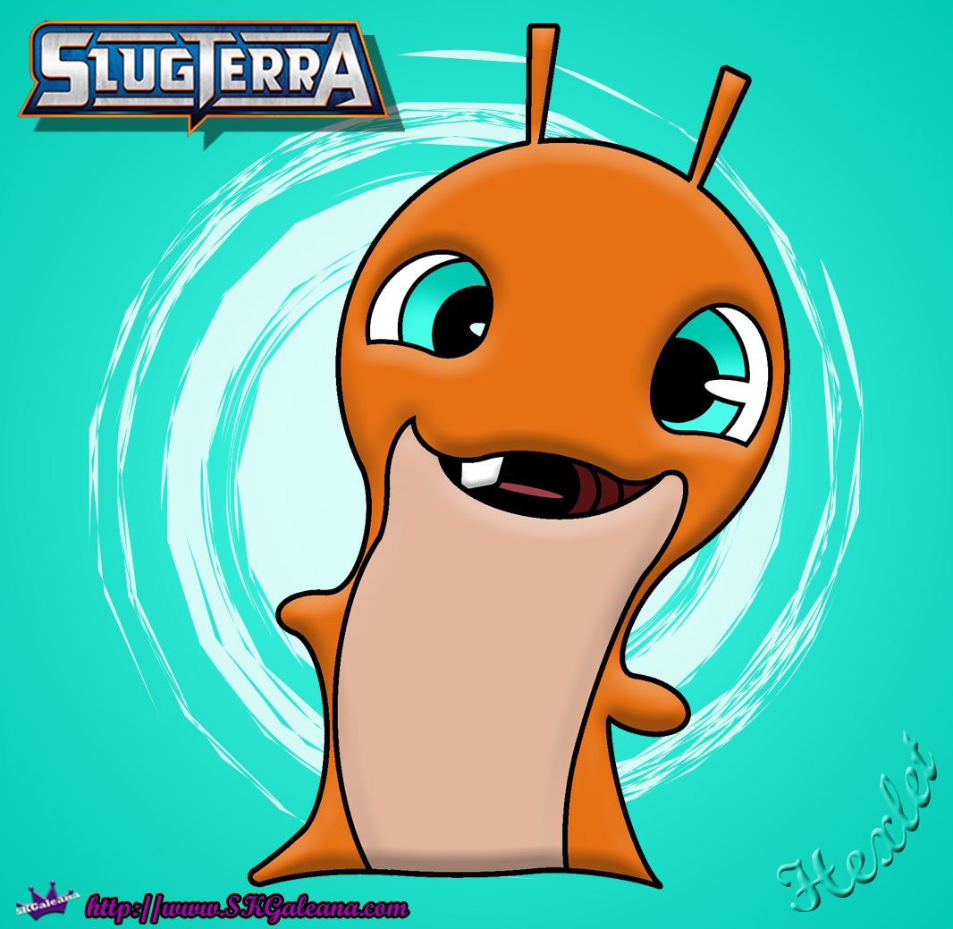 Slugterra Hexlet Coloring Page Skgaleana Image - Ghoul Slug Terra Elementals - HD Wallpaper 