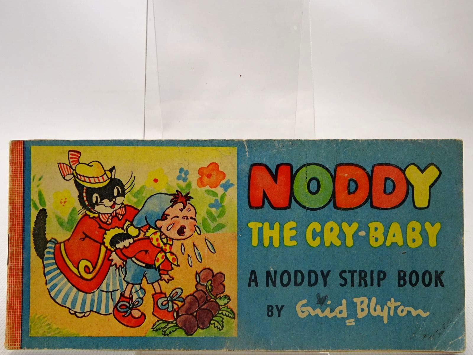 Noddy The Cry Baby Book - HD Wallpaper 