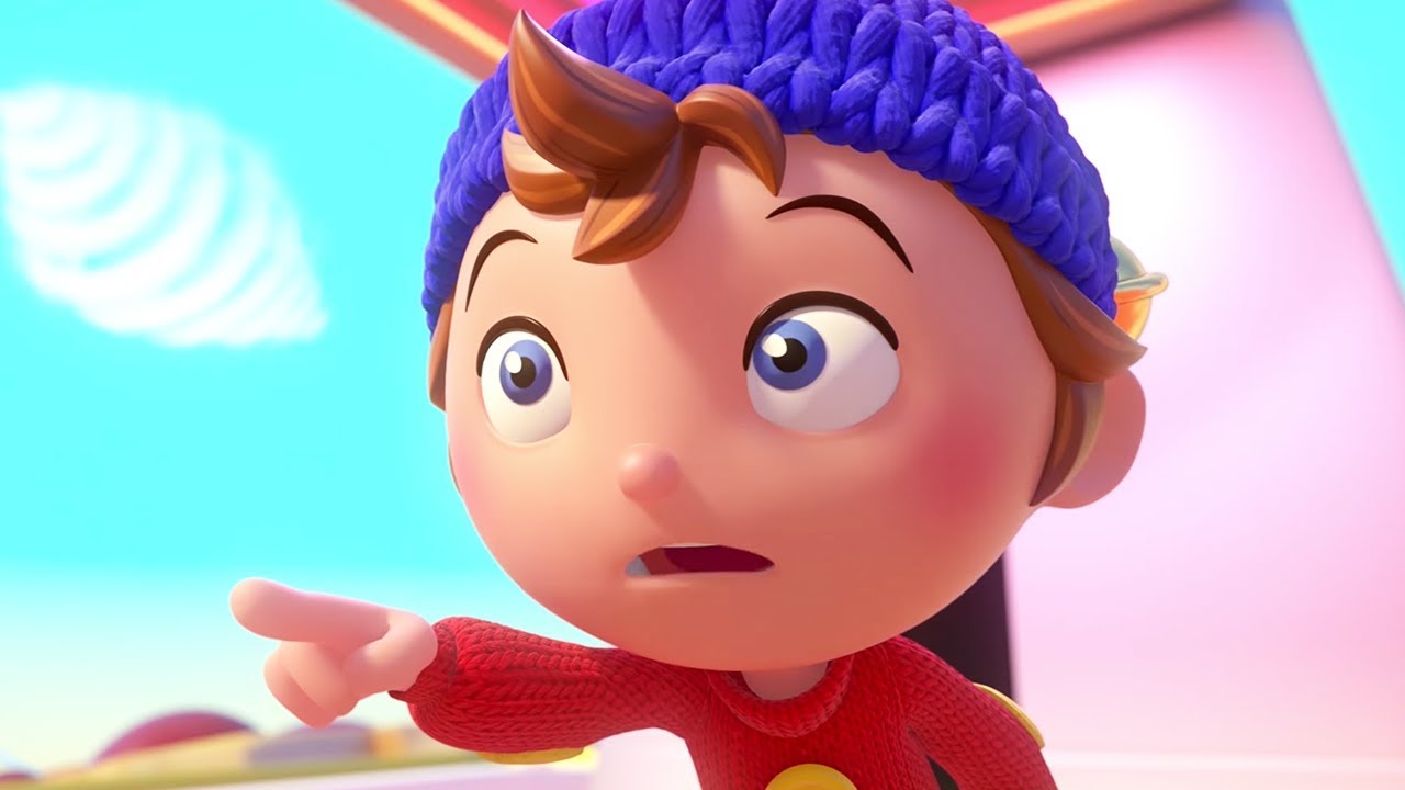 Cartoon Noddy Toyland Detective - HD Wallpaper 