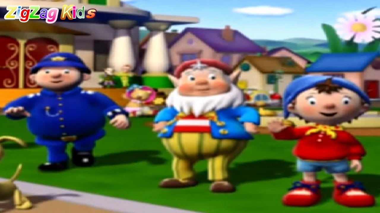 Noddy And The Magic Book Zig Zag - HD Wallpaper 