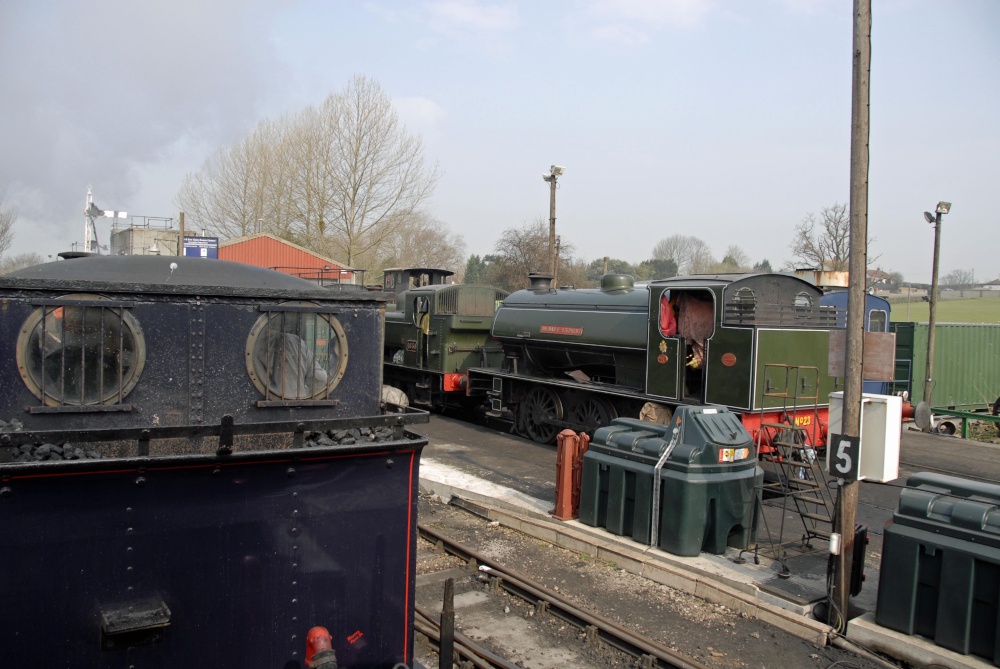 Kent And East Sussex Heritage Railway - Train - HD Wallpaper 