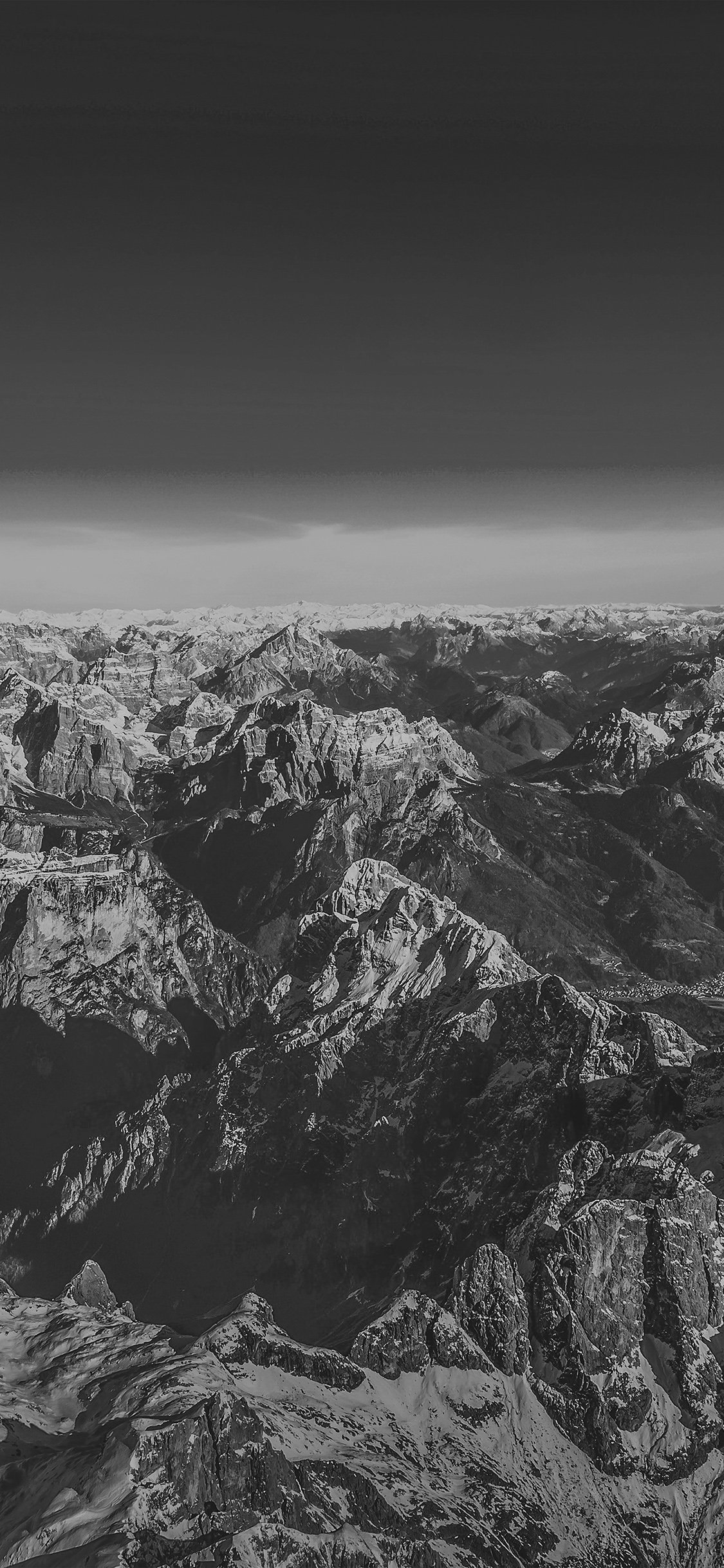 Winter Mountains Iphone 7 Plus - HD Wallpaper 