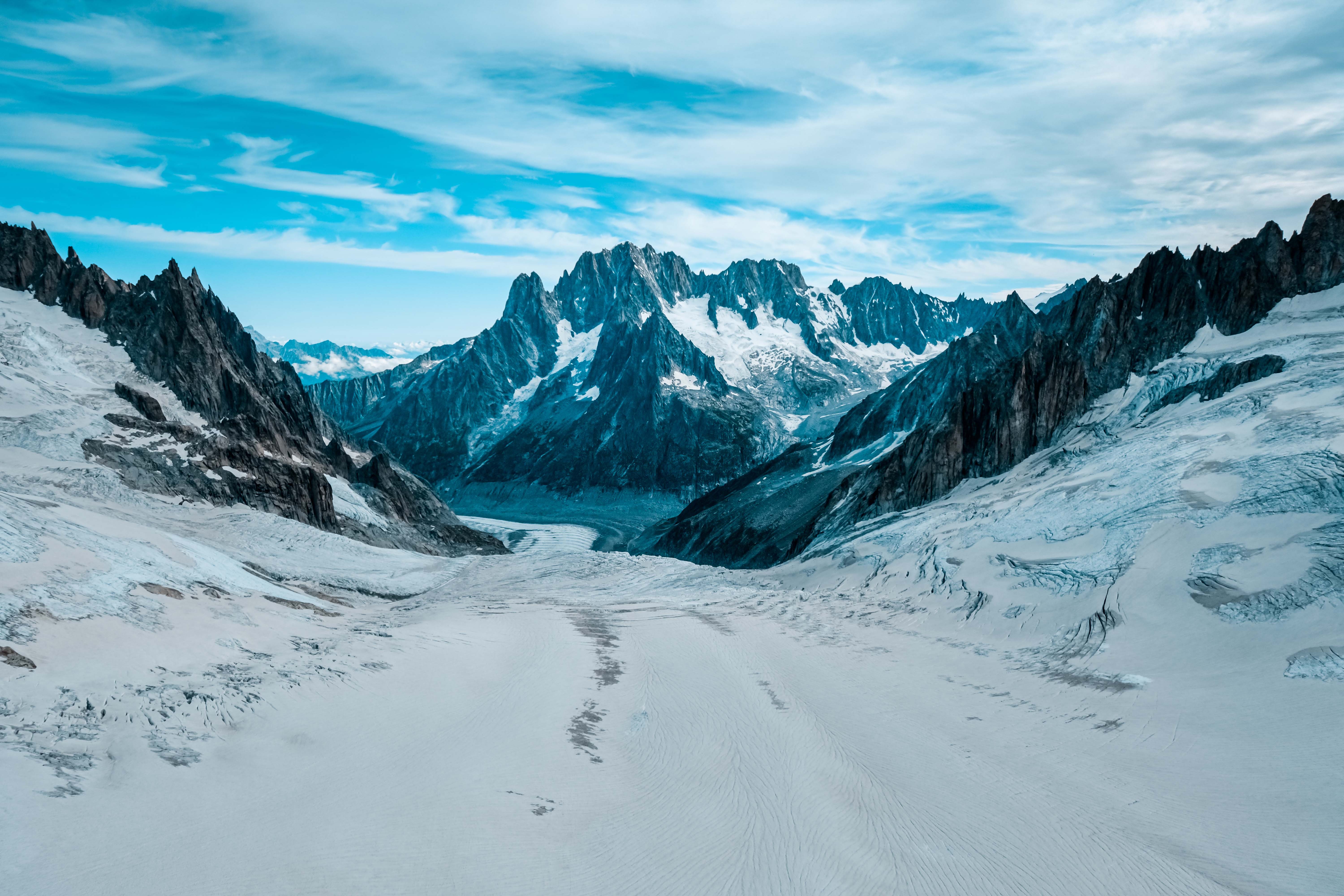 Mer De Glace - HD Wallpaper 